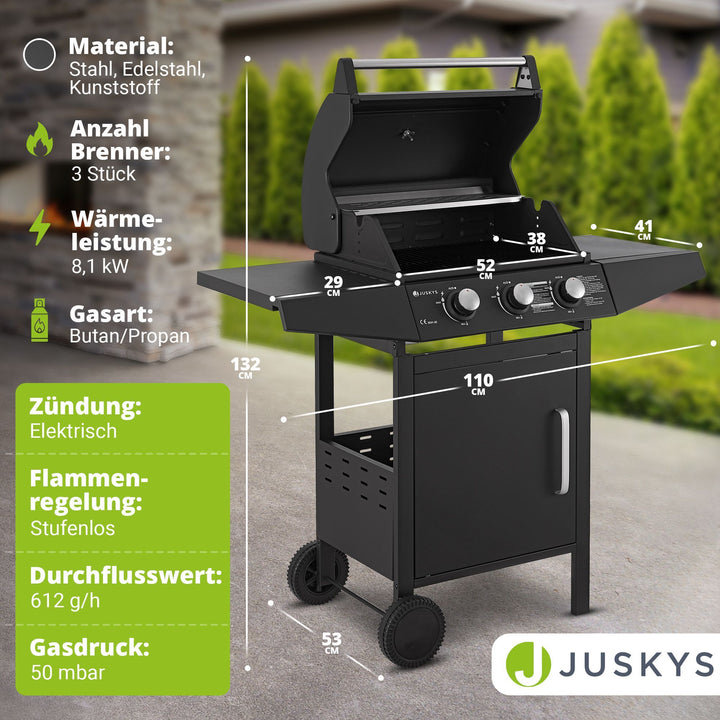 BBQ gasgrill Louisiana