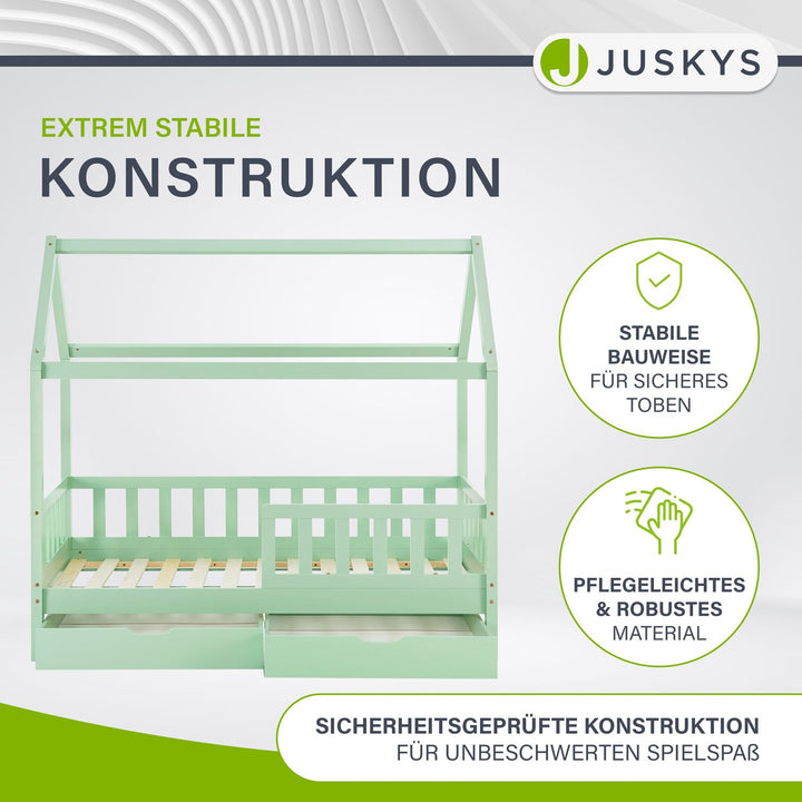 Kinderbed Marli 90 x 200 cm met bedlade