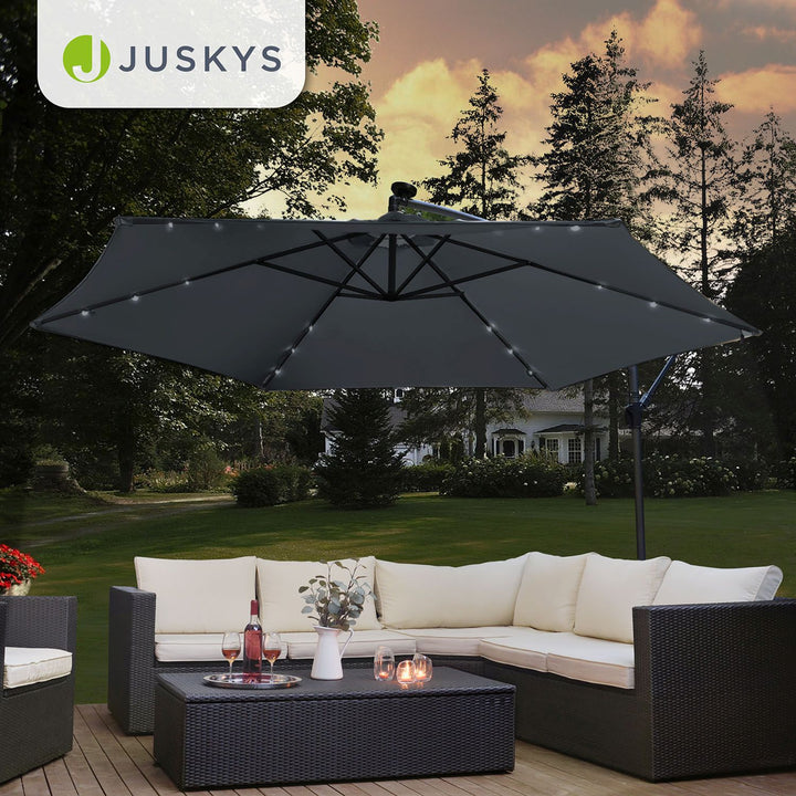 LED zweefparasol Brazil