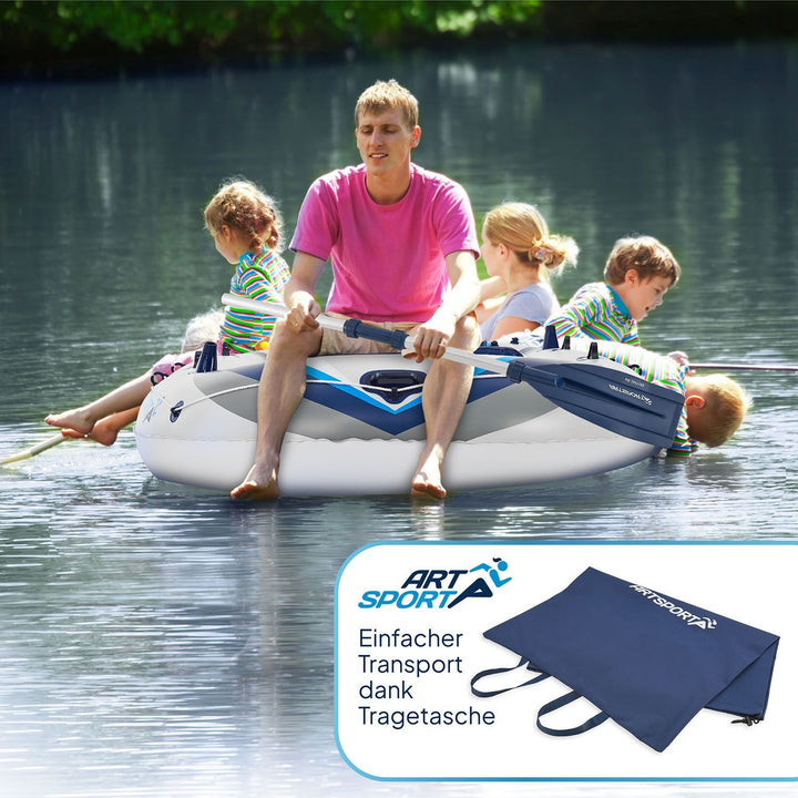 Opblaasbare waterfiets met twee banken - 3,22 m