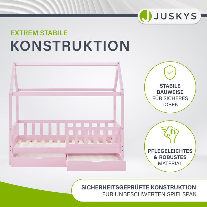 Kinderbed Marli 90 x 200 cm met bedlade