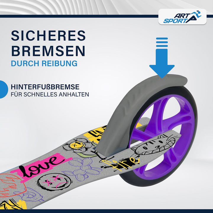 Stadsscooter - diverse ontwerpen