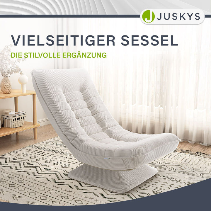 Ontspanning stoel Korsika met corduroy