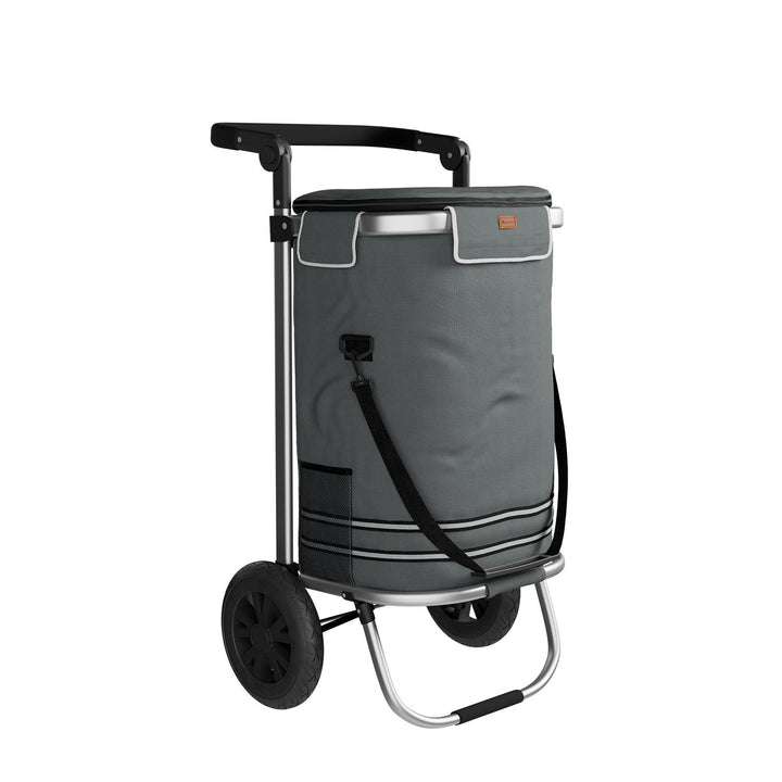 3in1 winkelwagentje - 56 L capaciteit