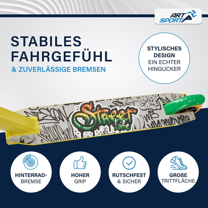 Stuntsteps voor kinderen