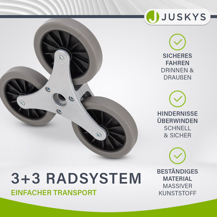 Opvouwbare trapsteekwagen tot 80 kg