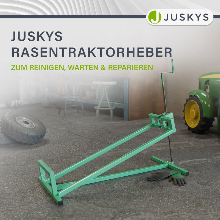Zitmaaier krik tot 400 kg