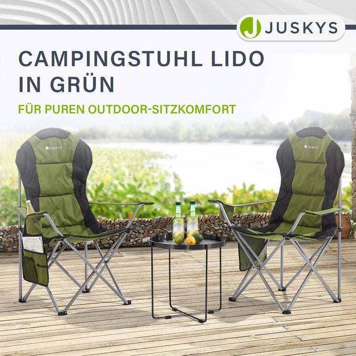 Camping stoel Lido