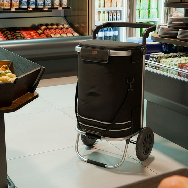 3in1 winkelwagentje - 56 L capaciteit