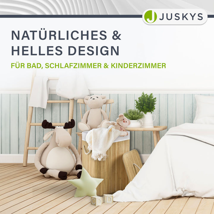Bamboe wasmand Curly