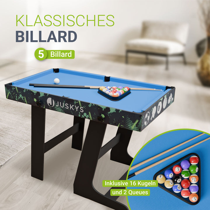 5in1 speeltafel Ballzauber