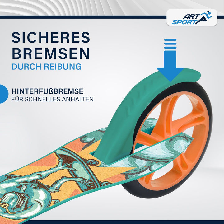 Stadsscooter - diverse ontwerpen