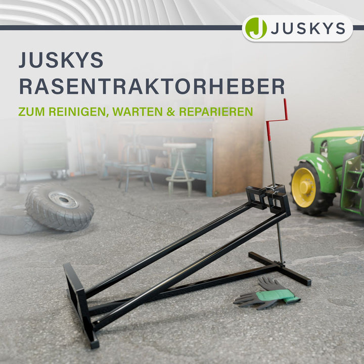 Zitmaaier krik tot 400 kg