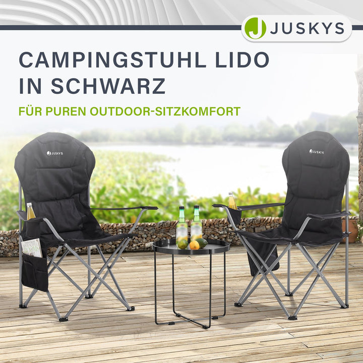 Camping stoel Lido