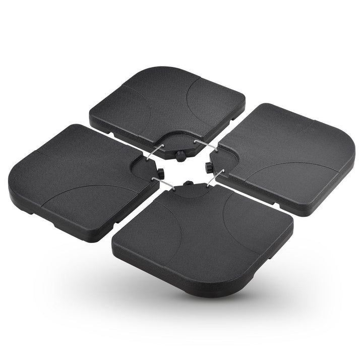 Paraplu gewicht 4er Set Quad