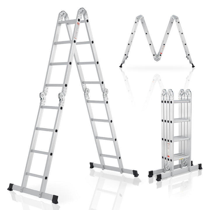 Aluminium multifunctionele ladder