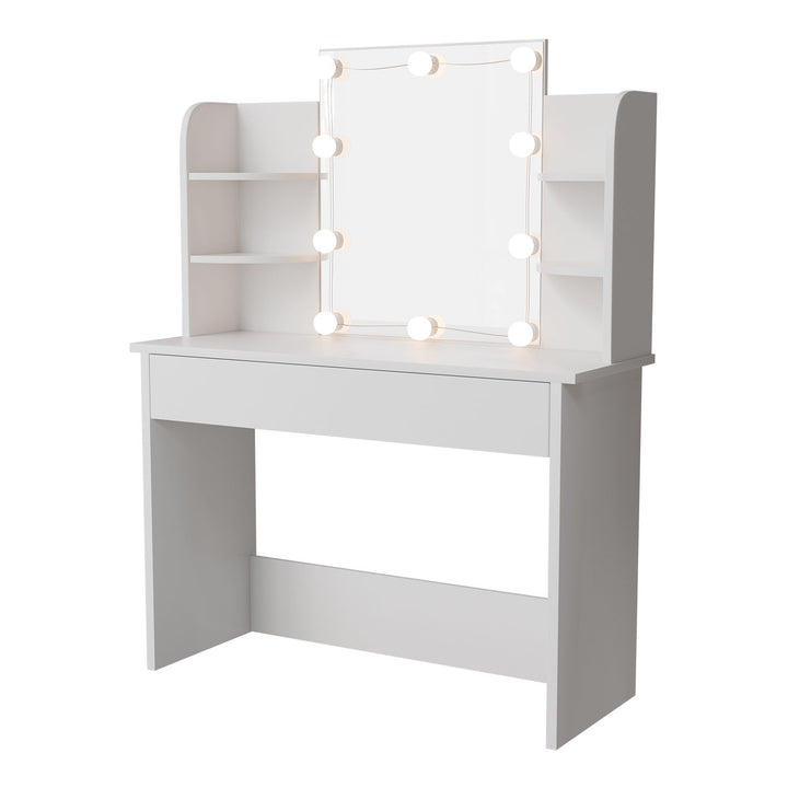 Make-uptafel Bella mit LED verlichting