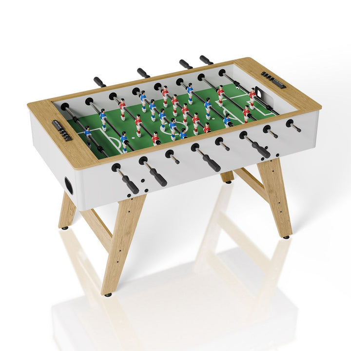 Tafelvoetbaltafel voor kinderen en volwassenen