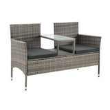 Rotan tuinbank Monaco