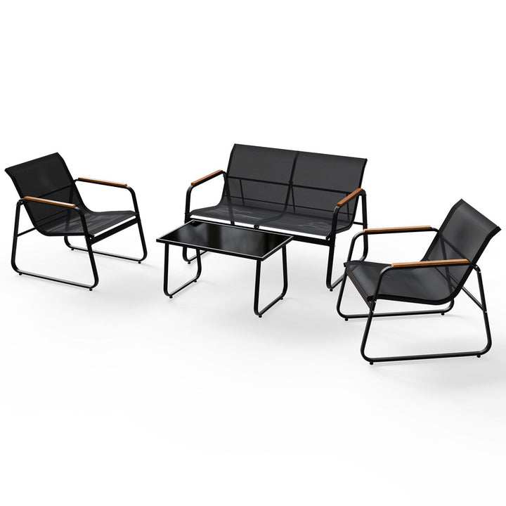 Tuinmeubelset Genua 4-teilig