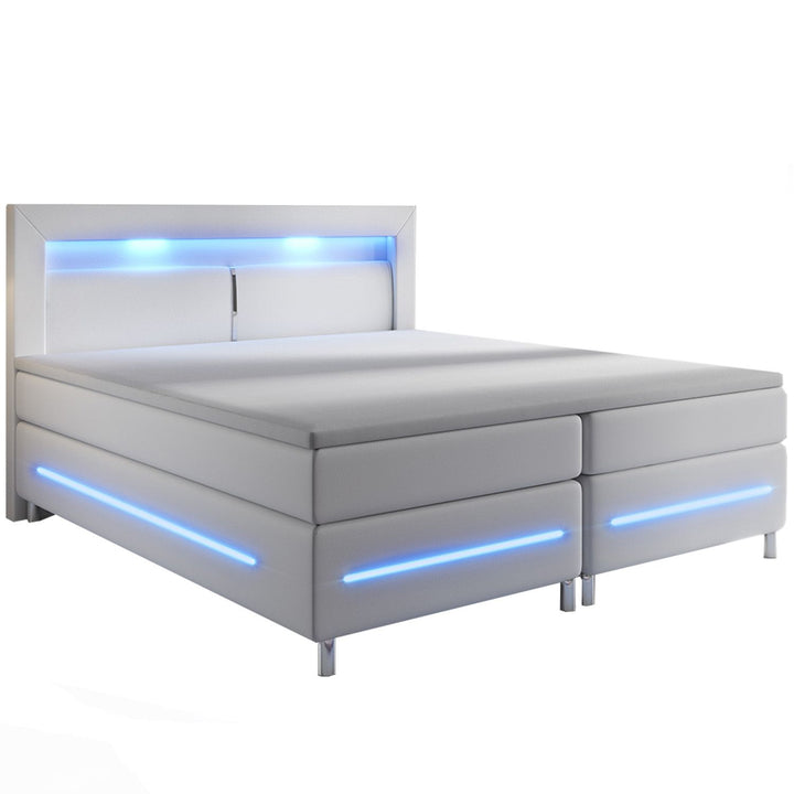 Boxspringbed Norfolk - kunstleer