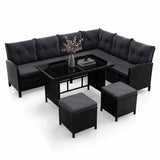 Rotan loungeset Manacor
