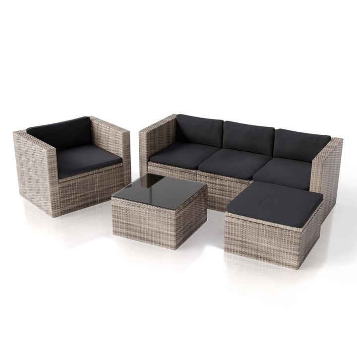 Polyrattan lounge Punta Cana