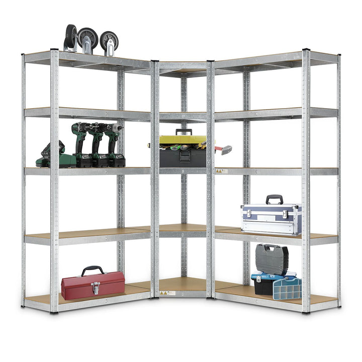 3er rekkensysteem 1 Corner & 2 Basic