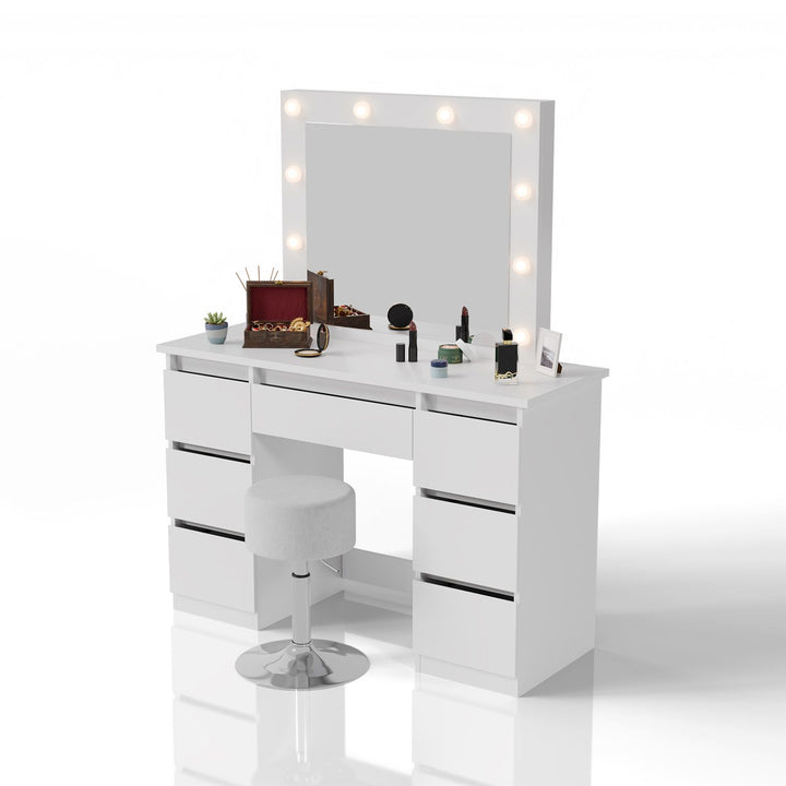 Make-uptafel met spiegel Talea