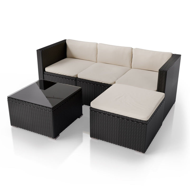 Polyrattan lounge Punta Cana