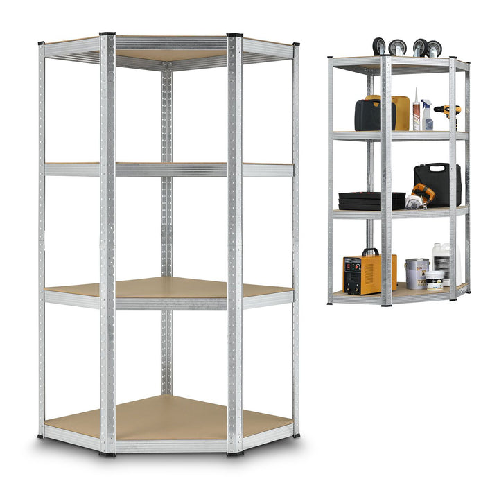 Hoekplank Corner Easy 160 x 75 x 40-75 cm