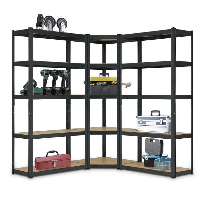 3er rekkensysteem 1 Corner & 2 Basic