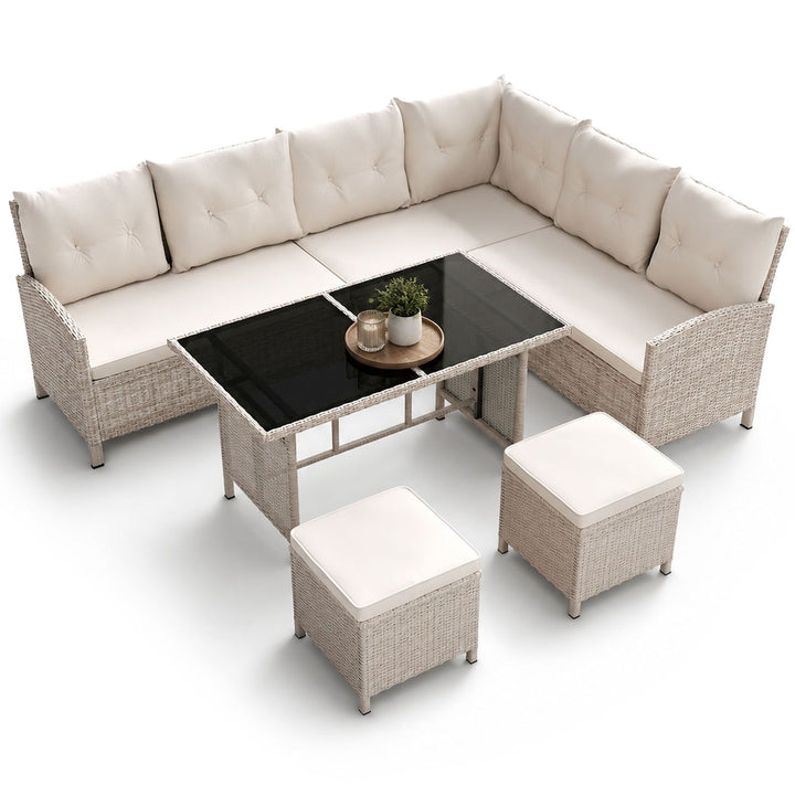 Rattan lounge Manacor