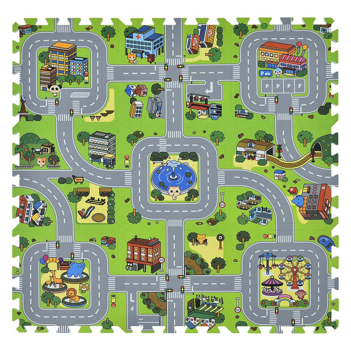 Puzzelmat voor baby's en kinderen
