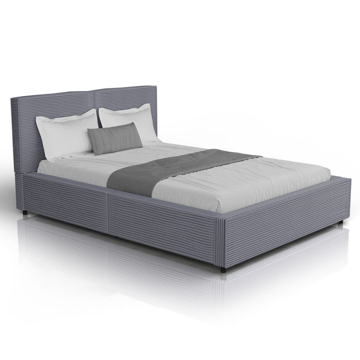 Gestoffeerd bed Salerno
