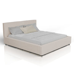 Gestoffeerd bed Salerno