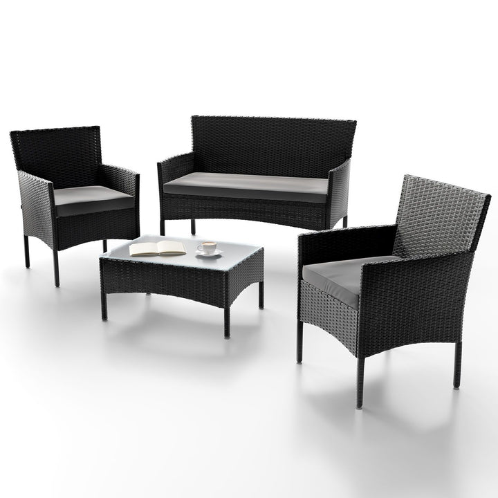 Polyrattan zitgroep Fort Myers