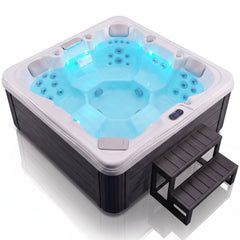Buitenspa Oasis Max – 5 personen, 34 massagejets en LED-verlichting