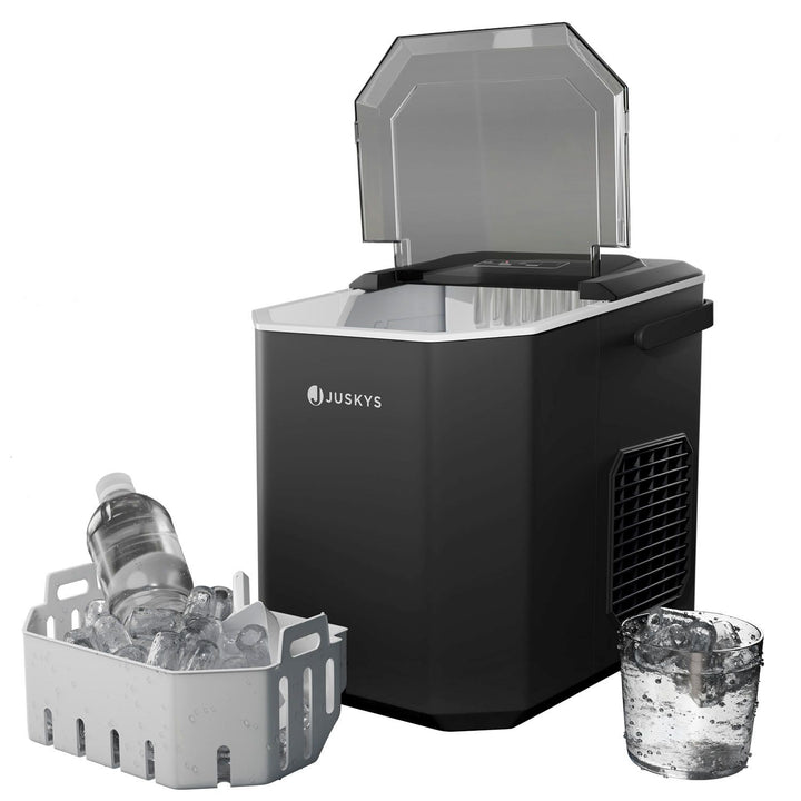 IJsblokjesmachine met zelfreiniging IceOracle