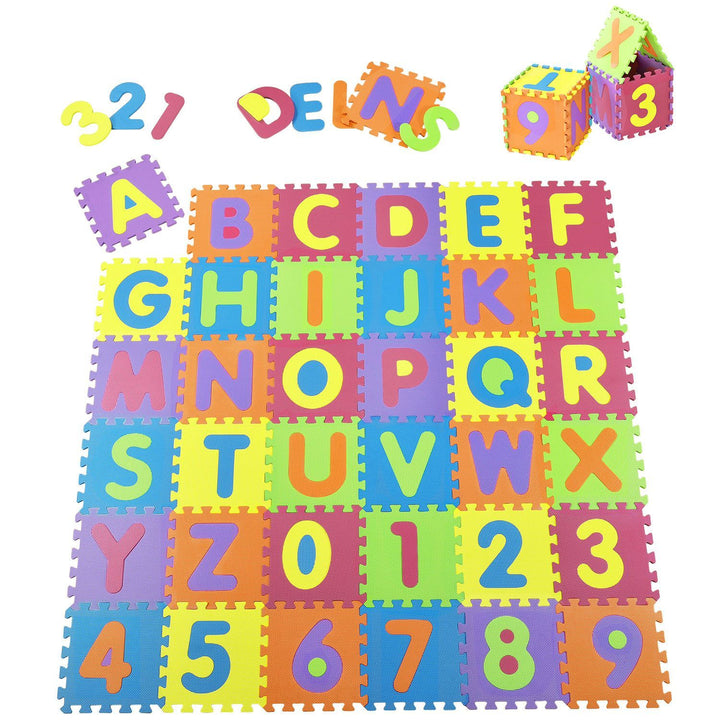 Puzzelmat voor baby's en kinderen
