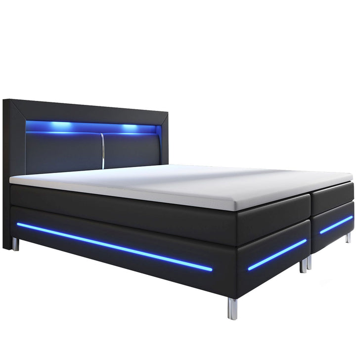 Boxspringbed Norfolk - kunstleer