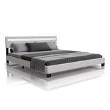Gestoffeerd bed Paris