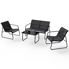 Tuinmeubelset Genua 4-teilig