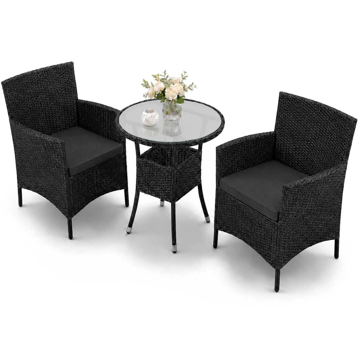 Polyrattan balkonset Bayamo