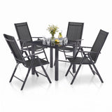 Aluminium tuinset Milano