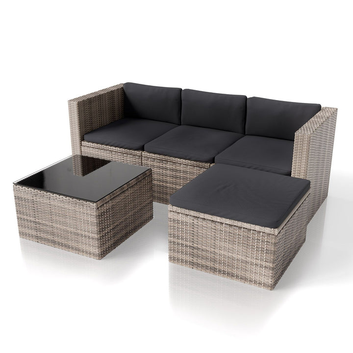 Polyrattan lounge Punta Cana