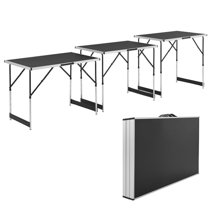 Alu multifunctionele tafel 3-teilig
