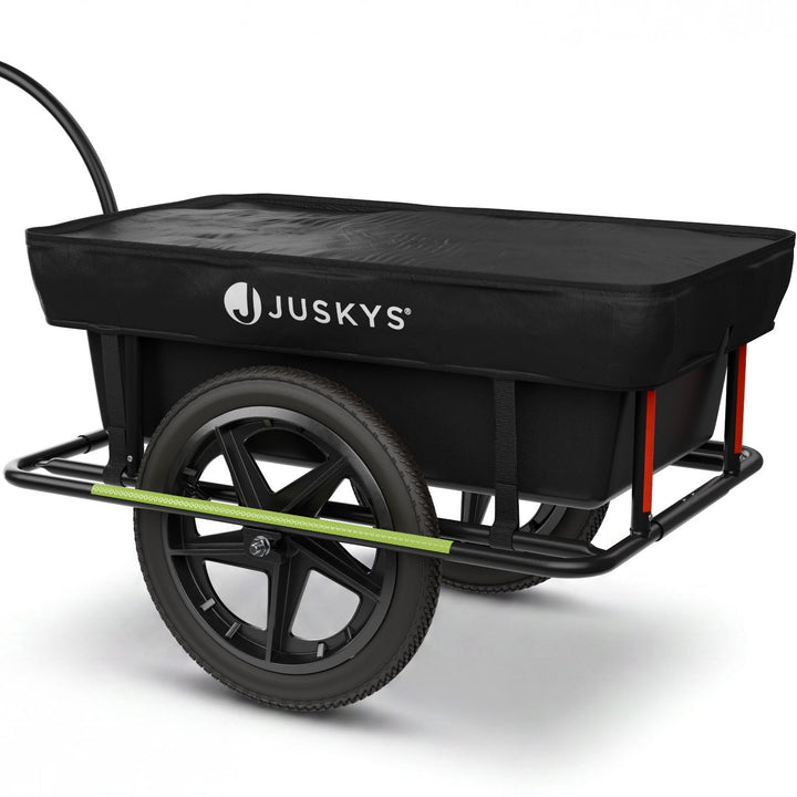 Transportaanhangwagen / fietskar 90 liter
