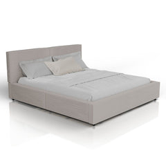 Gestoffeerd bed Salerno