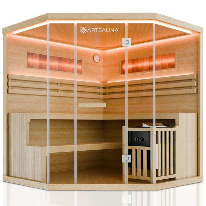 Traditionele sauna Vantaa - naturel